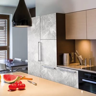 Transform Zelfklevende Decoratiefolie - Betonlook Lichtgrijs - 67,5 X 200 Cm