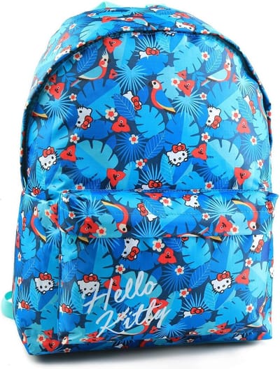 HELLO KITTY Jungle Rugzak School Tas 6-12 Jaar A4