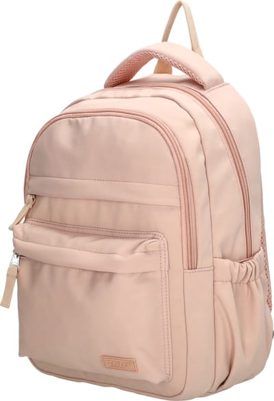 Beagles Originals Akita Premium Rugzak met tabletvak - Oudroze