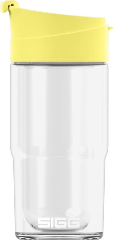 SIGG | Nova Mug ultra-lemon | Glazen Drinkbeker