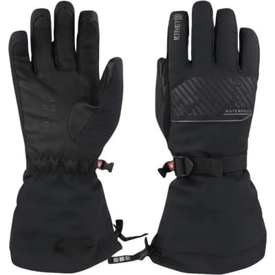 Skihandschoenen met bevestigingslus en lange manchet KinetiXx Berend