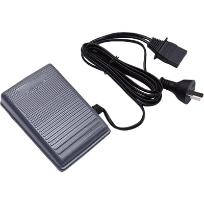 Vervangende Pedaalcontroller voor 626 LS 1217 XL 2600 XL6562 Naaimachine Antislip Voetbediend Pedaal met Stroomkabel