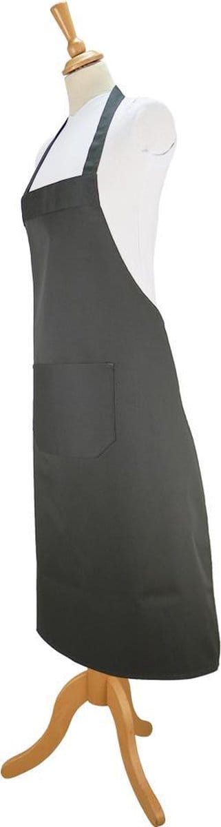 Treb Horecalinnen Schorten Halterschorten 2 Stuks Antraciet 70x100cm - Treb ADH