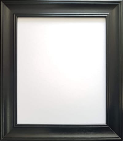 Zwarte Vintage Fotolijst 12 x 10 Inch met of zonder Passe-partout