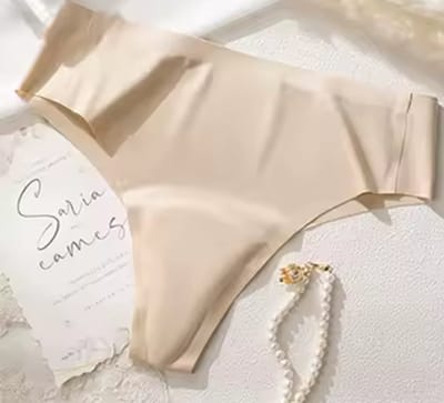 Anti Camel Toe Ondergoed String maat L Elastisch Naadloos Thong Kameel Teen Concealer voor Legging