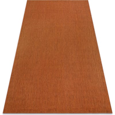 Kleden Rugsx Sisal tapijt SISAL FLAT 48663/120 terracotta EFFE 200x290 cm