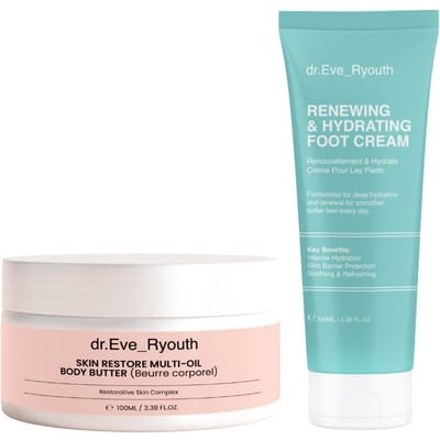 Herstellende Multi-Olie Body Butter + Hydraterende Voetcrème