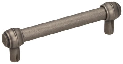 Gamet - Meubelgreep - Reling RE23 - Stare Zilver - 96mm