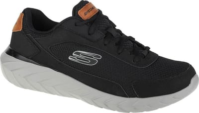 Skechers Overhaul 2.0- Enforcer, Mannen, Grijs, Sneakers, maat: 44