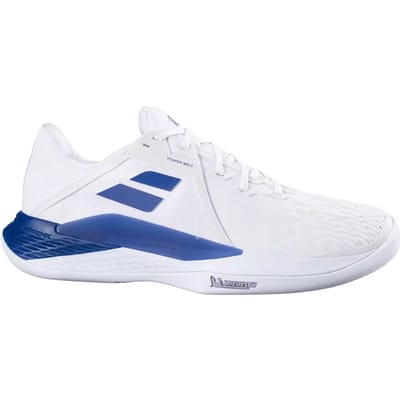 BABOLAT PROPULSE FURY 3 - Tennisschoenen - WHT Dark Blue - 8,5