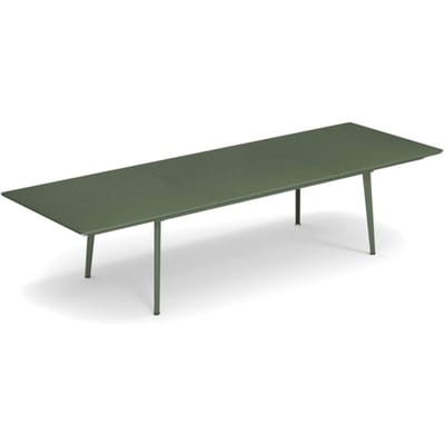Emu Plus4 Verlengbare tafel - militairgroen - 220 x 110 cm