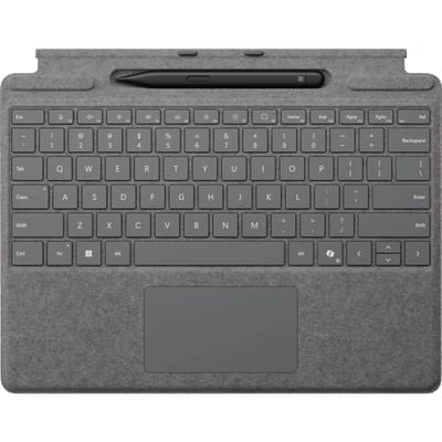 Microsoft Surface Pro Type Cover 13 Inch met Slim Pen Platina Qwerty