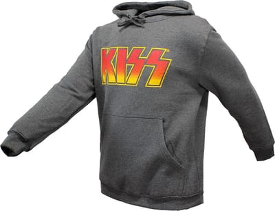 KISS Logo Hoodie Sweater - Officiële Merchandise - S