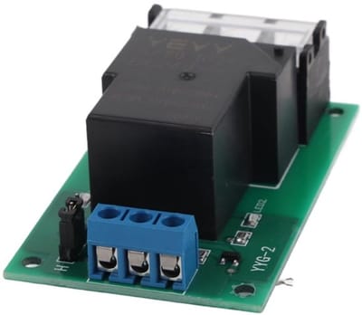 SPHProducts - 1-Kanaals Relay Module 24Vdc - met Optocoupler - 30A