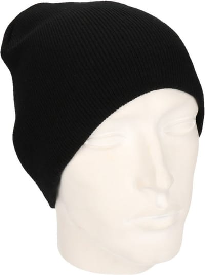 Myrtle Beach Basic Muts Heren - Zwart - One Size