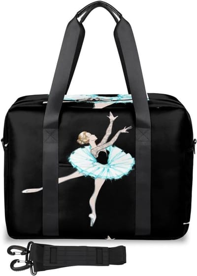 Reis Plunjezak - Weekendtas Holdall - Reizen Sport - Waterdicht Polyester - 32 Liter Capaciteit - Kleurrijk Patroon