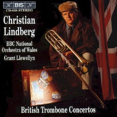 Christian Lindberg, BBC National Orchestra Of Wales, Grant Llewellyn - British Trobone Concertos (CD)