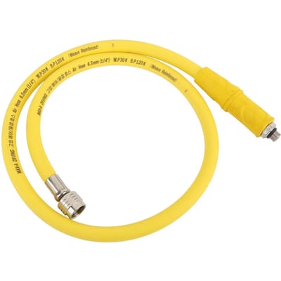Duiken Middendrukslang 31,5 Inch PVC Aluminium Middendrukslang voor Tweede Trap Regulator Scubaduiken yellow