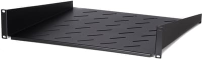DSIT 2U Legbord voor 600mm diepe wandkasten - 450mm diep (max. 12 kg) - serverbehuizing - serverrack
