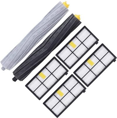 Accessoires set geschikt voor iRobot Roomba 800 - 900 series. Vervanging onderdelen robotstofzuiger