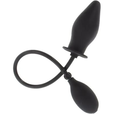 Hidden Desire Extreme Opblaasbare Buttplug - Gevorderd
