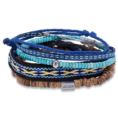 Amalfi | Ocean Mix set van 5 armbanden