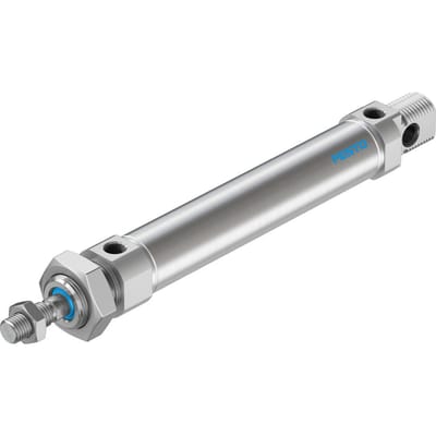 Festo Cilinder 25mm Boring 100mm Slag ISO 6432 Dubbelwerkend - 19223 - P2CT5