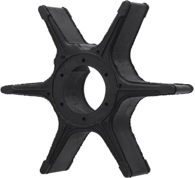 Buitenboordmotor Impeller - Waterpomp Waaier - Motor Koelen - Directe Vervanging - 1 Stuk - Zwart