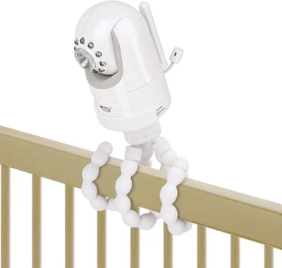 Flexibele babyfoonhouder voor wieg - Compatibel met babycamera's zonder gereedschap