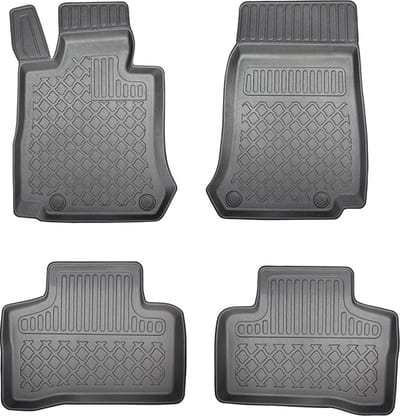 Tapis de sol Guardliner pour Mercedes GLC-Class (X253) SUV-5 09.2015-06.2023 - GLC Coupé (C253) + Facelift 2019 SUV