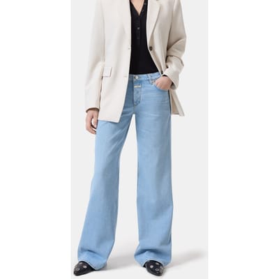 Closed Gillan Light Blue Größe: W25L32 | Ausgestellte Hosen Outlet | Damen | Blau