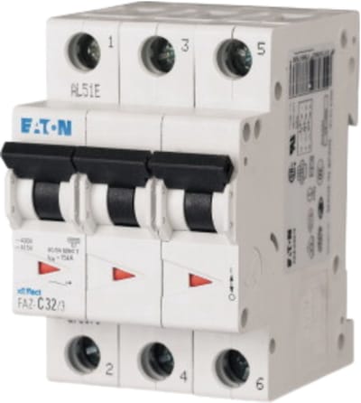 Eaton 278911 FAZ-K16/3 K 16A 3 Automatische zekeringen 1 stuk(s)