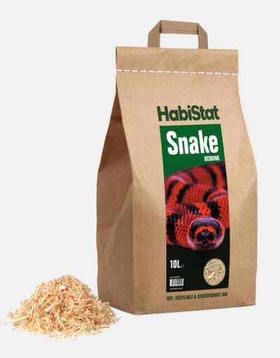 Habistat Slangen Substraat - Voedingsbodem - 10 l