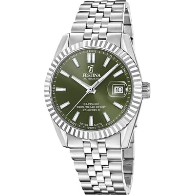 Festina - F20090/3 - Polshorloge - Automatisch - Heren