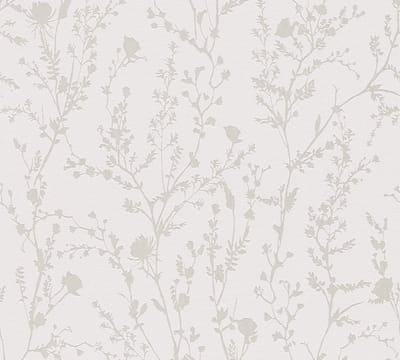 TAKKEN BEHANG | Floraal - Licht roze Lichtgrijs - A.S. Création Casual Living
