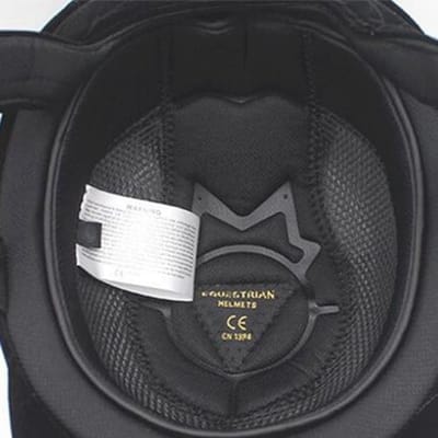 Veiligheidspaardrijhelm met Ademend Design | Bescherming voor Paardensport