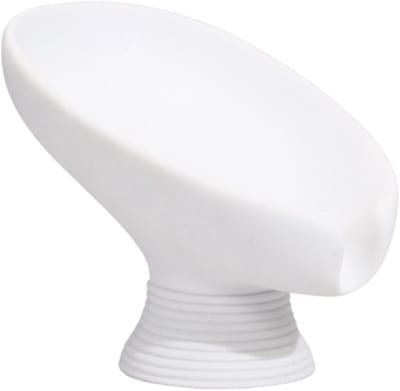 Elegante zeepdispenser in Wabi-stijl van steenhars – Perfect voor badkamer decoratie en organisatie