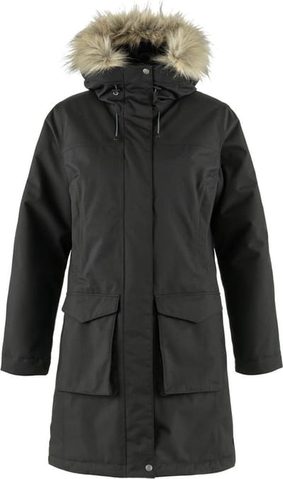 Fjällräven Nuuk Lite Parka Zwart XS Vrouw