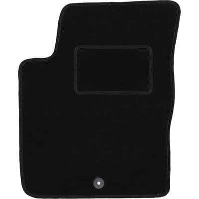 Bestuurdersmat zwart voor: Kia Picanto I hatchback (2003-2011)