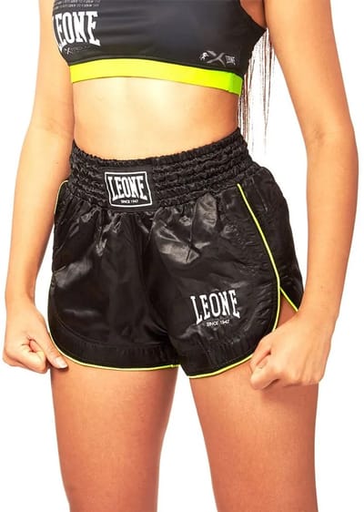 Leone1947 Basic Boksshort Zwart S Vrouw