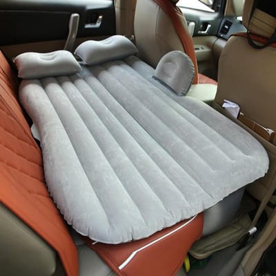 Automatras VW Taigo - Auto Luchtbed Kamperen - Reizen en Kamperen - Huidvriendelijk PVC en Flocking - 135 cm - normal