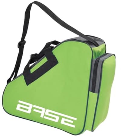 Praktische Skatebag met Ritssluiting en Draagriem - Ideaal voor Schaatsen en Inline Skates