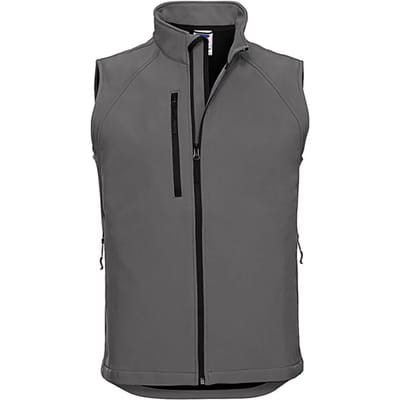 Mouwloos softshell jack Russell Athletic