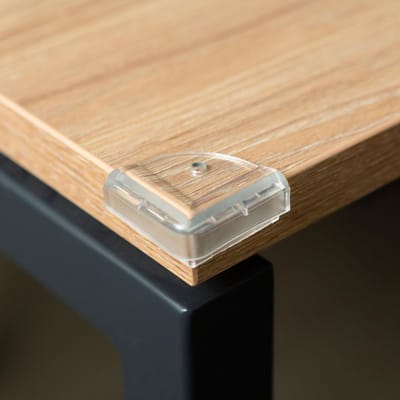Hoekbeschermers Tafel voor Baby en Kind - Set van 4 - Hoekbescherming Transparant - BPK