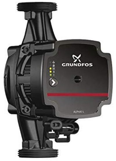 Energiezuinige circulatiepomp 25-40 180 mm