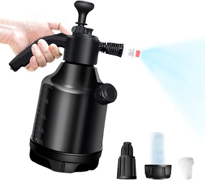 Schuimsproeier - Handdruk sproeier - Huishoudelijk reinigen - 3 Liter capaciteit - 34 x 24 x 15 cm - Enkele