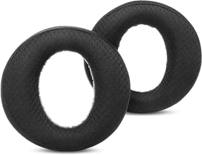 Vervangende Oorkussens voor Draadloze Gaming Headsets met Slijtvast Stof en Comfortabele Pasvorm