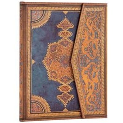 Paperblanks Safavid Indigo Ultra - Gelinieerd