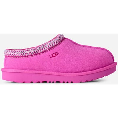UGG® Tasman II voor kinderen  in Bright Fuchsia, Maat 32.5, Suede
