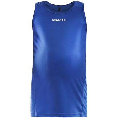 Craft Rush Singlet Kinderen - Royal | Maat: 122/128
